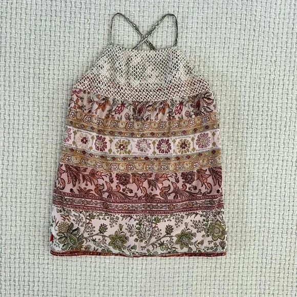 Vintage Y2K DKNY Halter Tank Top - Picture 4 of 6